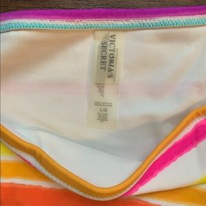 Victoria's Secret Swim - Victoria’s Secret multicolored striped swim bottom Victoria's Secret Swim - Victoria’s Secret multicolored striped swim bottom